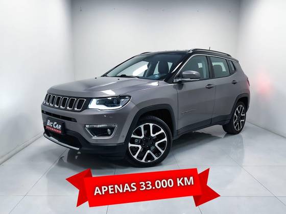 JEEP COMPASS 2.0 16V FLEX LIMITED AUTOMÁTICO